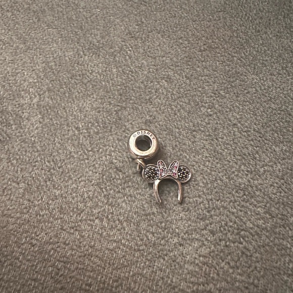 Minnie Mouse ears charm. Pandora - Picture 1 of 4